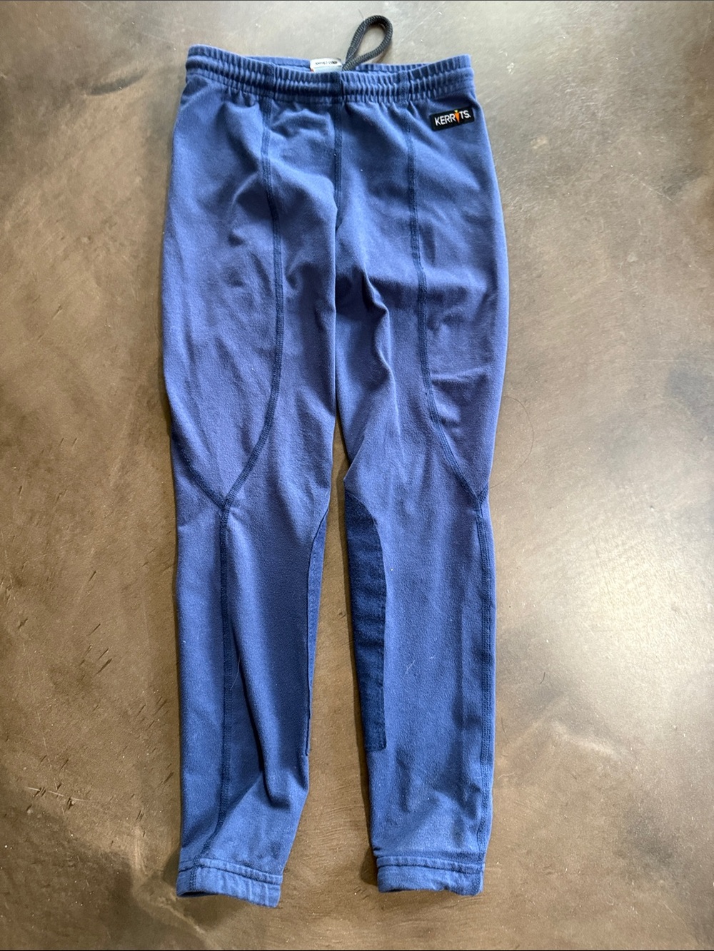 Kerrits Deep Blue Kids Riding (Equestrian) Pants